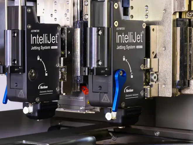 IntelliJet® 제트 디스펜싱 시스템